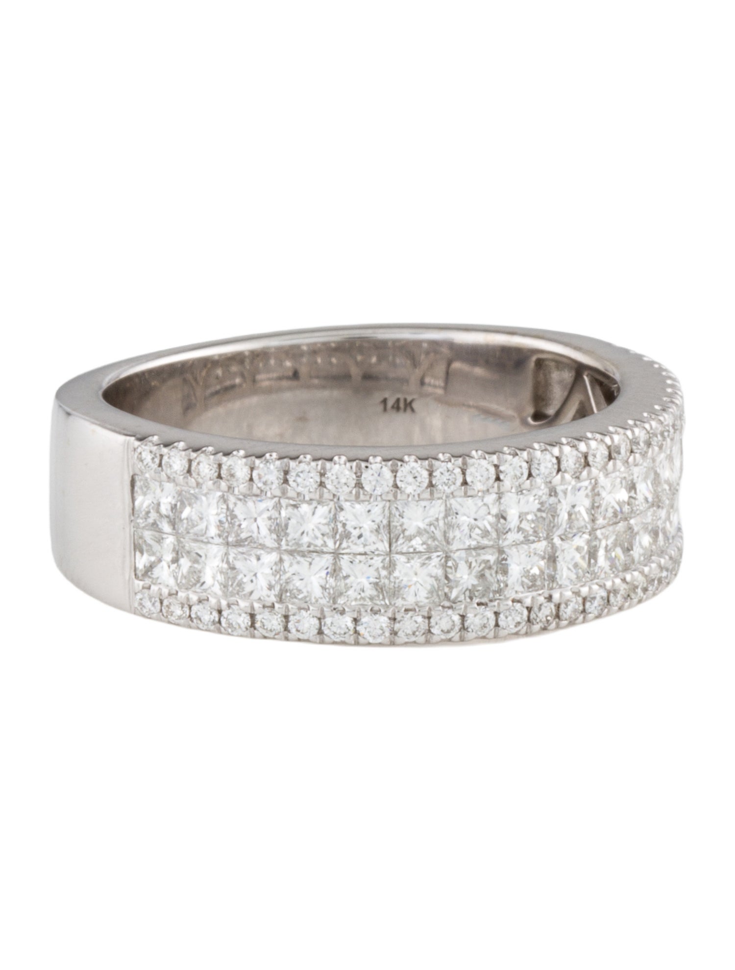 Gabriel & Co. 14K 1.18ctw Diamond Band