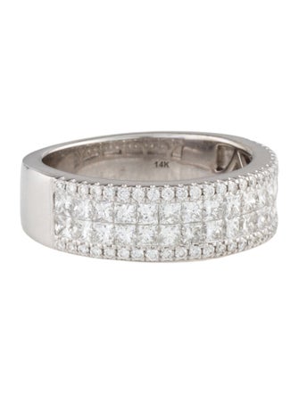 Gabriel & Co. 14K 1.18ctw Diamond Band