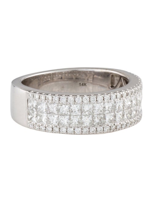 Gabriel & Co. 14K 1.18ctw Diamond Band