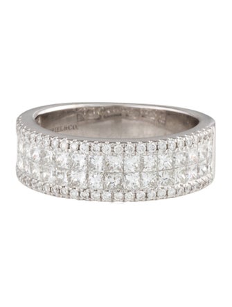 Gabriel & Co. 14K 1.18ctw Diamond Band