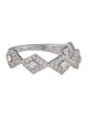 Gabriel & Co. 14K Diamond Station Stackable Ring