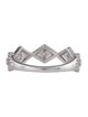 Gabriel & Co. 14K Diamond Station Stackable Ring