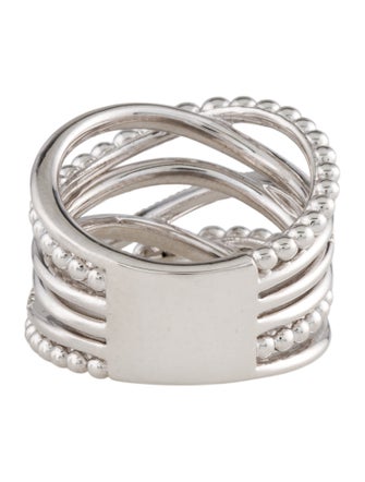 Gabriel & Co. Diamond Criss Cross Ring