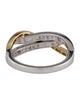 Gabriel & Co. 14K Diamond Criss Crossing Ring