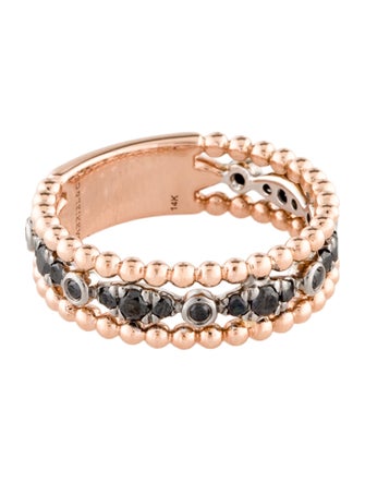 Gabriel & Co. 14K Diamond Bujukan Ring