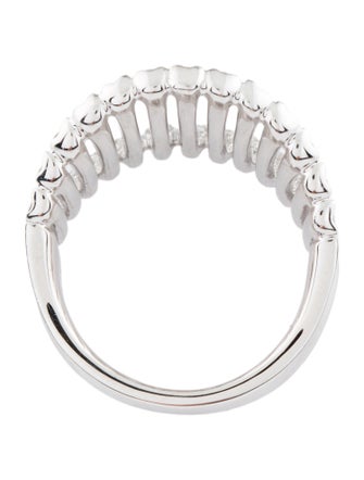 Gabriel & Co. 14K 1.37ctw Diamond Cage Statement Ring