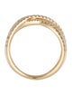 Gabriel & Co. 14K Diamond Intersecting Rows Wide Ring