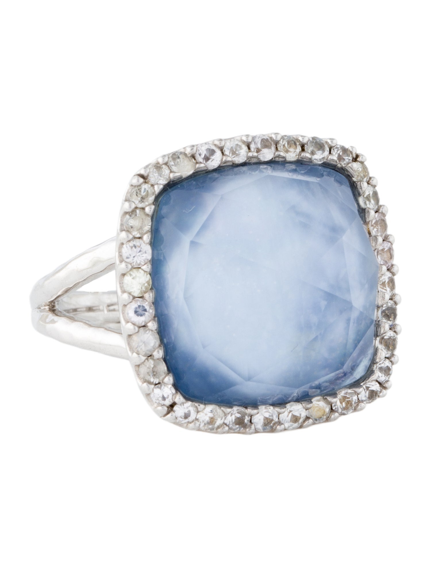 Gabriel & Co. Multistone Cocktail Ring