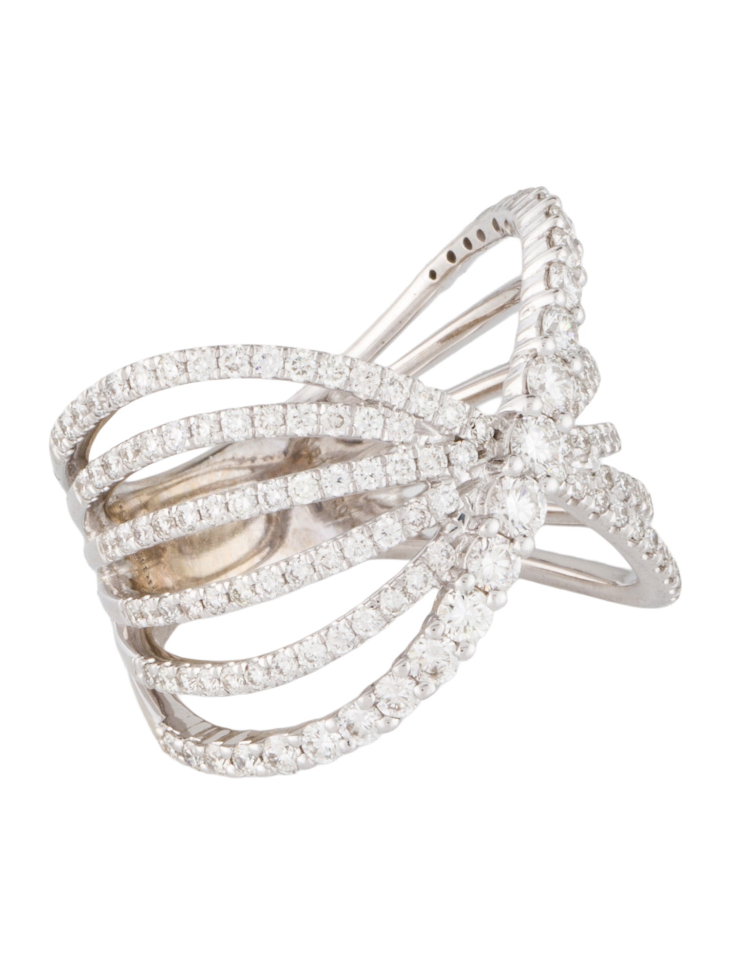 Gabriel & Co. 14K 1.20ctw Diamond Band