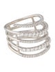 Gabriel & Co. 14K Diamond Multirow Band