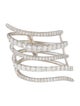 Gabriel & Co. 14K Diamond Multirow Band