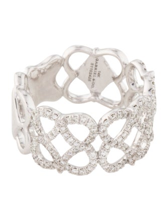 Gabriel & Co. 14K Diamond Infinity Band