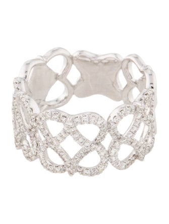 Gabriel & Co. 14K Diamond Infinity Band