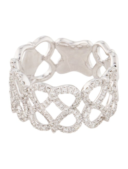 Gabriel & Co. 14K Diamond Infinity Band