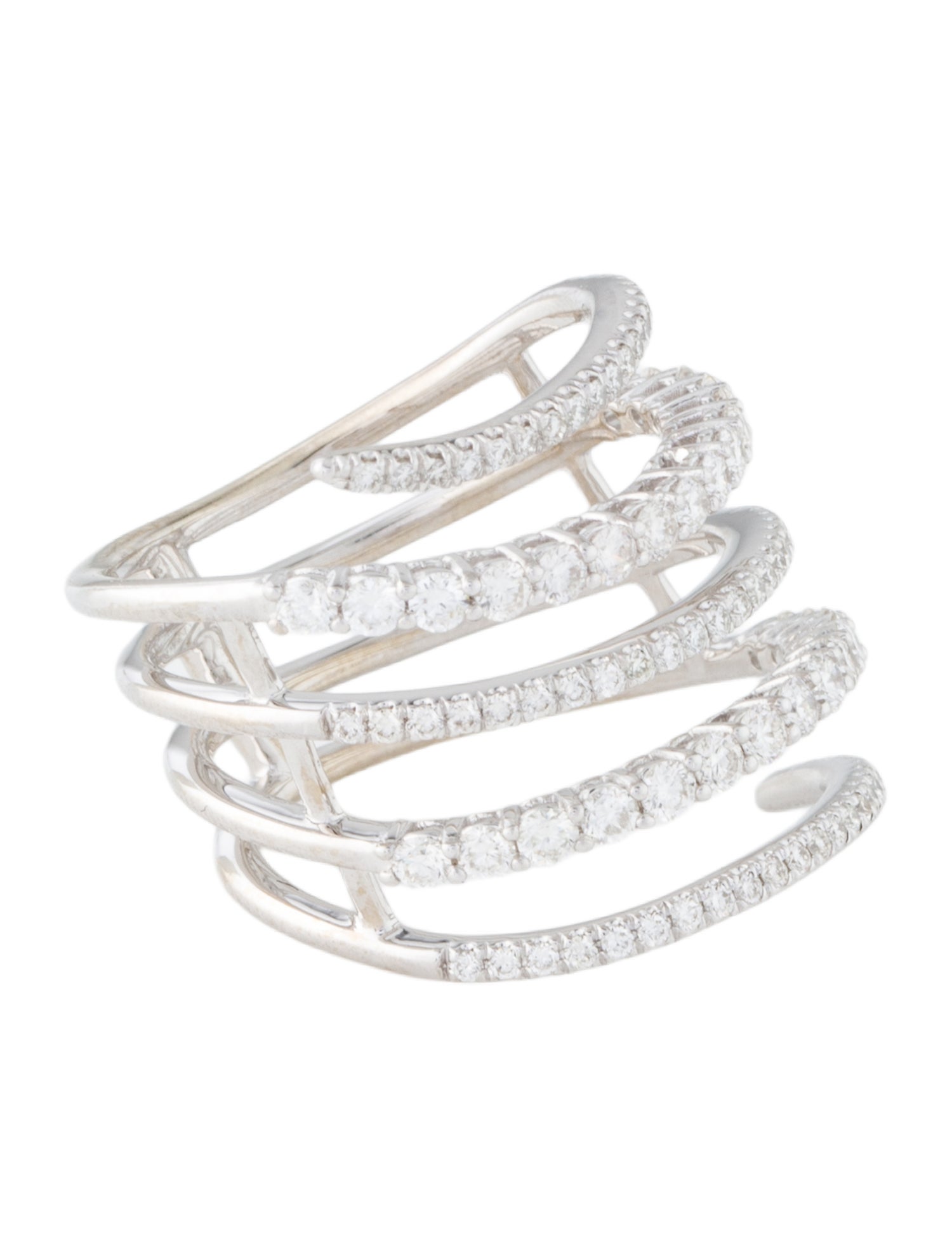 Gabriel & Co. 14K Bujukan Bead Dome Ring