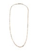Gabriel & Co. 14K Hollow Paperclip Link Chain