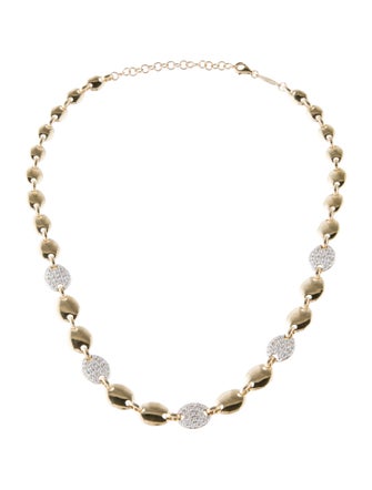 Gabriel & Co. 14K 2.20ctw Diamond Link Necklace
