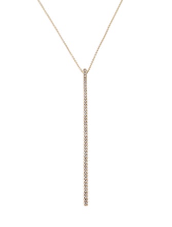 Gabriel & Co. 14K Diamond Pendant Necklace