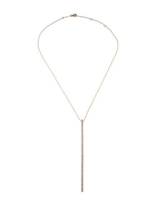 Gabriel & Co. 14K Diamond Pendant Necklace