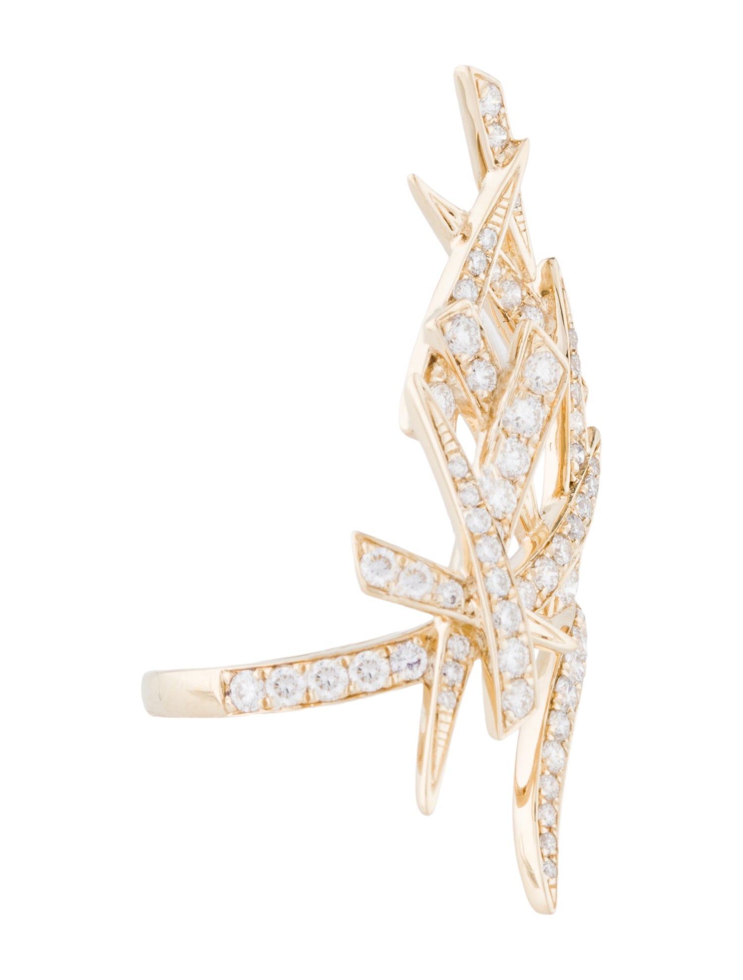 Gabriel & Co. 14K Diamond Cocktail Ring