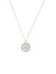 Gabriel & Co. 14K 1.05ctw Diamond Pendant Necklace
