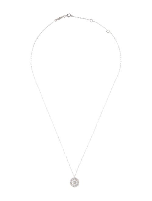 Gabriel & Co. 14K 1.05ctw Diamond Pendant Necklace