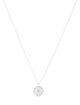 Gabriel & Co. 14K 1.07ctw Diamond Pendant Necklace