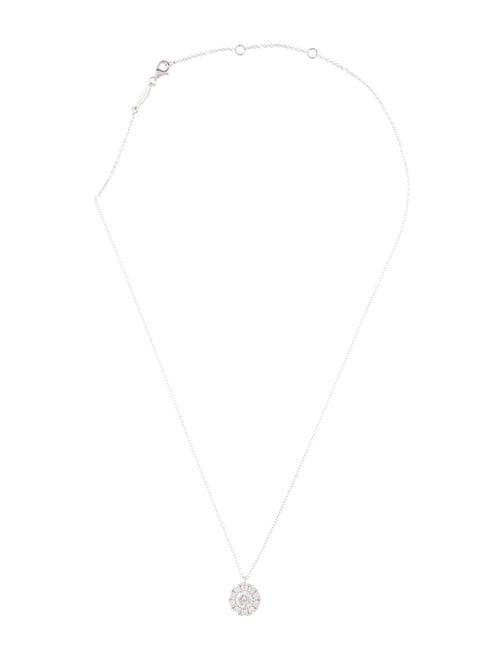 Gabriel & Co. 14K 1.07ctw Diamond Pendant Necklace