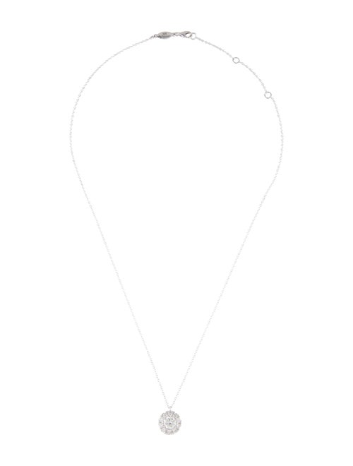 Gabriel & Co. 14K 1.05ctw Diamond Pendant Necklace