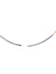 Gabriel & Co. 14K Diamond Bujukan Beaded Choker Necklace
