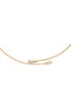 Gabriel & Co. 14K Diamond Bujukan Beaded Choker Necklace