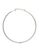 Gabriel & Co. 14K Diamond Cluster Choker Necklace