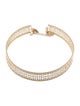 Gabriel & Co. 14K Diamond Wide Bujukan Choker