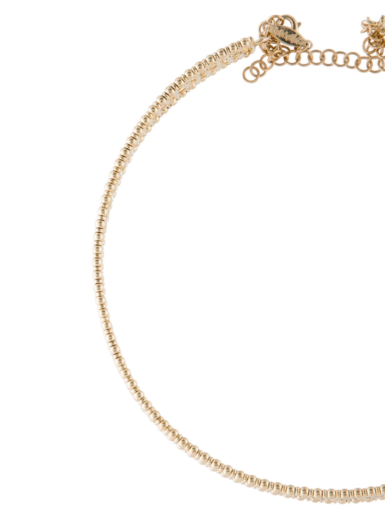 Gabriel & Co. 14K Diamond Wide Bujukan Choker