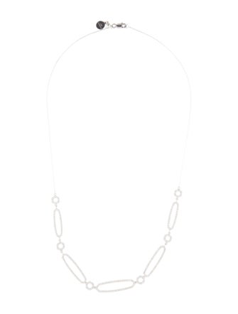 Gabriel & Co. 14K Diamond Geometric Necklace