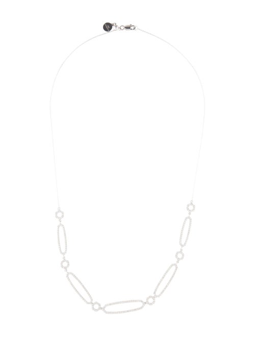 Gabriel & Co. 14K Diamond Geometric Necklace