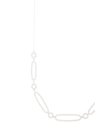 Gabriel & Co. 14K Diamond Geometric Necklace