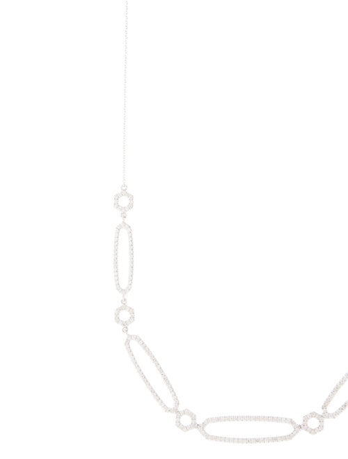 Gabriel & Co. 14K Diamond Geometric Necklace