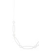 Gabriel & Co. 14K Diamond Geometric Necklace