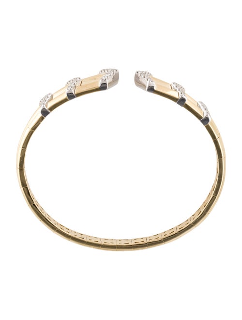 Gabriel & Co. 14K Diamond Cuff Bracelet
