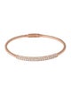 Gabriel & Co. 14K 2.00ctw Diamond Demure Bangle Bracelet