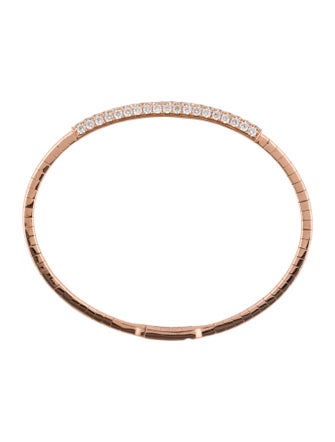 Gabriel & Co. 14K 2.00ctw Diamond Demure Bangle Bracelet