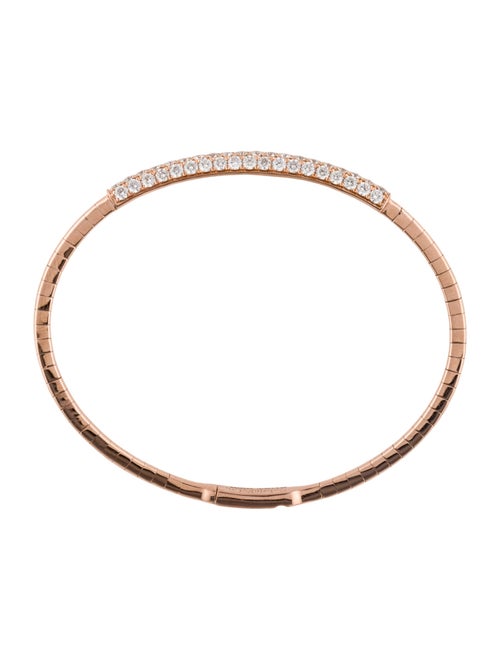 Gabriel & Co. 14K 2.00ctw Diamond Demure Bangle Bracelet