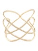 Gabriel & Co. 14K 1.90ctw Diamond Wide Cuff Bracelet