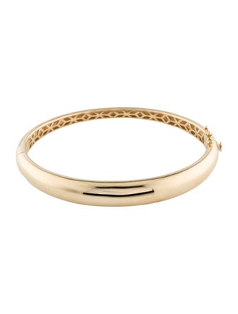 Gabriel & Co. 14K Domed Bangle Bracelet
