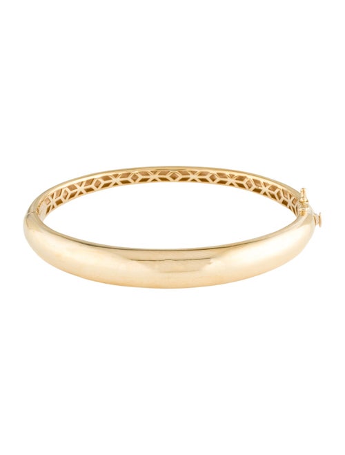Gabriel & Co. 14K Domed Bangle Bracelet