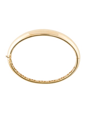 Gabriel & Co. 14K Domed Bangle Bracelet