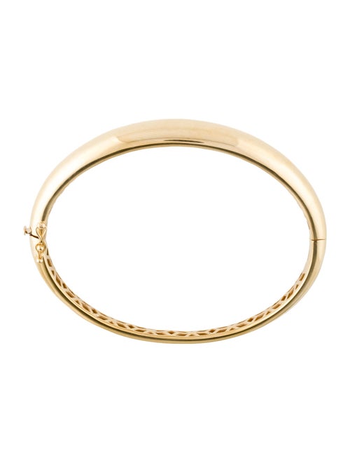 Gabriel & Co. 14K Domed Bangle Bracelet