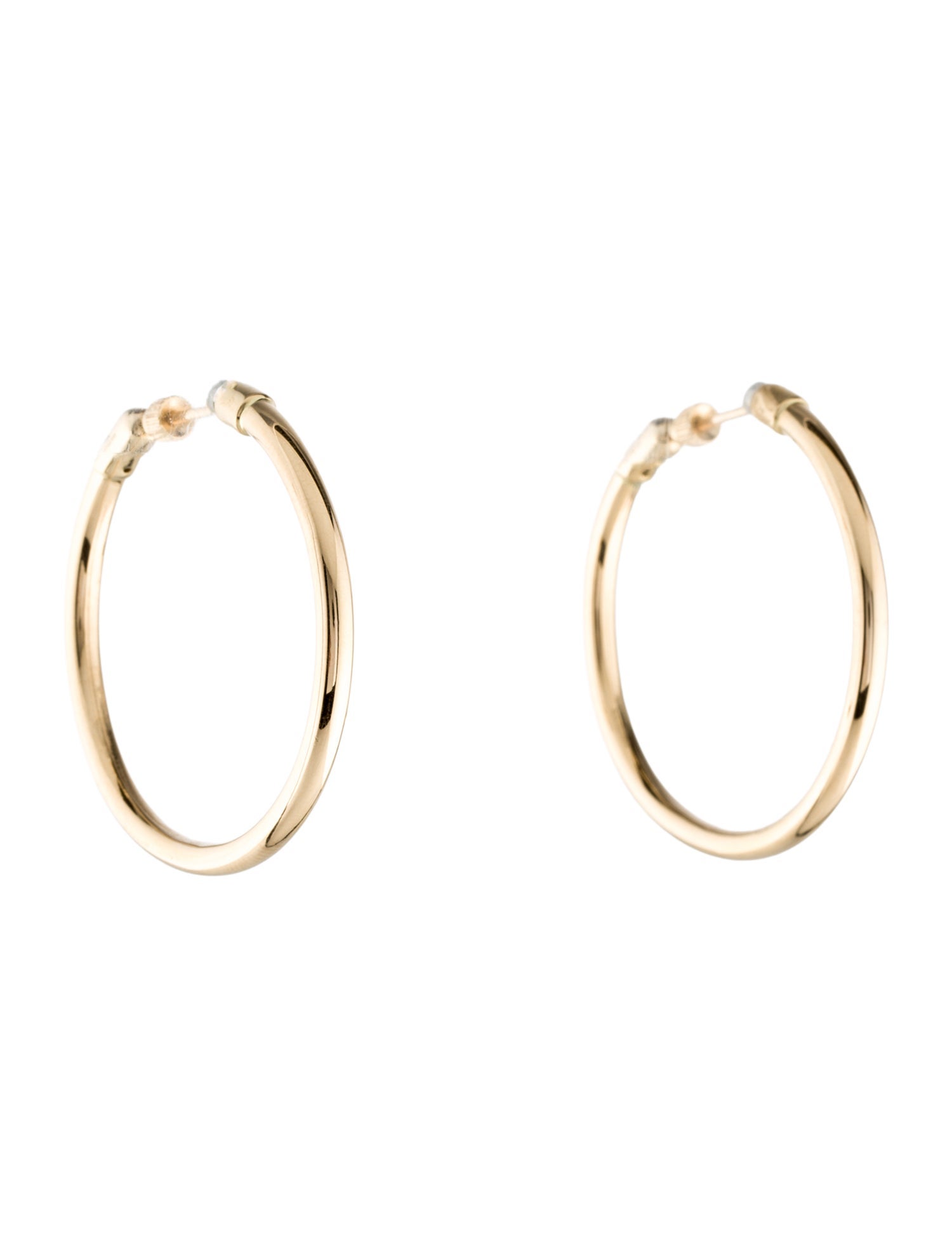 Gabriel & Co. 14K Hoop Earrings