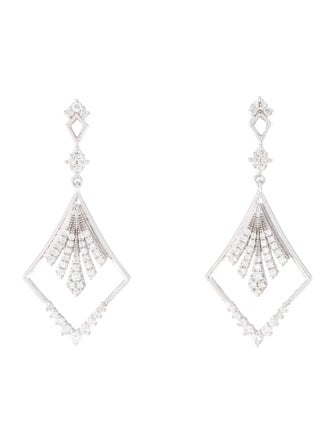 Gabriel & Co. 14K Diamond Drop Earrings